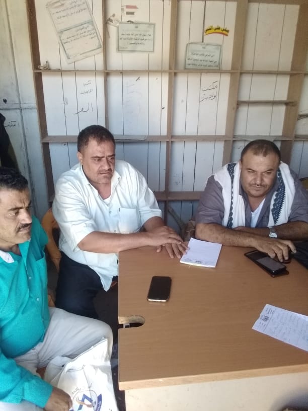 مدير عام قعطبة يدشن حملةلتحصيل ايرادات سوق الجبارة بمريس