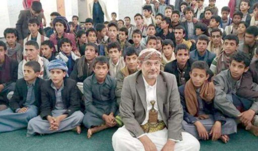 مرصد حقوقي يكشف أن جماعة الحو-ثي الأكثر انتهاكاً والأوسع جغرافياً في تجنيد الأطفال