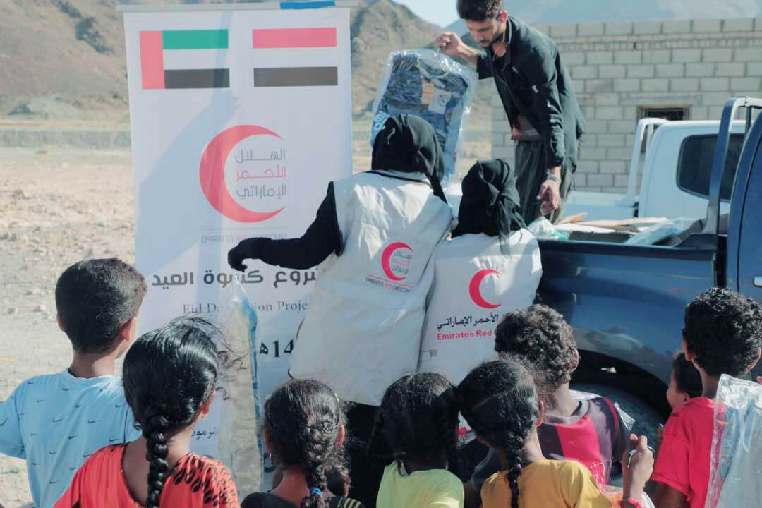 الهلال الأحمر الإماراتي.. جهود متواصلة وعطاء لا يتوقف في محافظة حضرموت