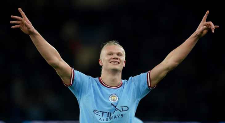 هيوز: هذا هو سبب كون هالاند الافضل