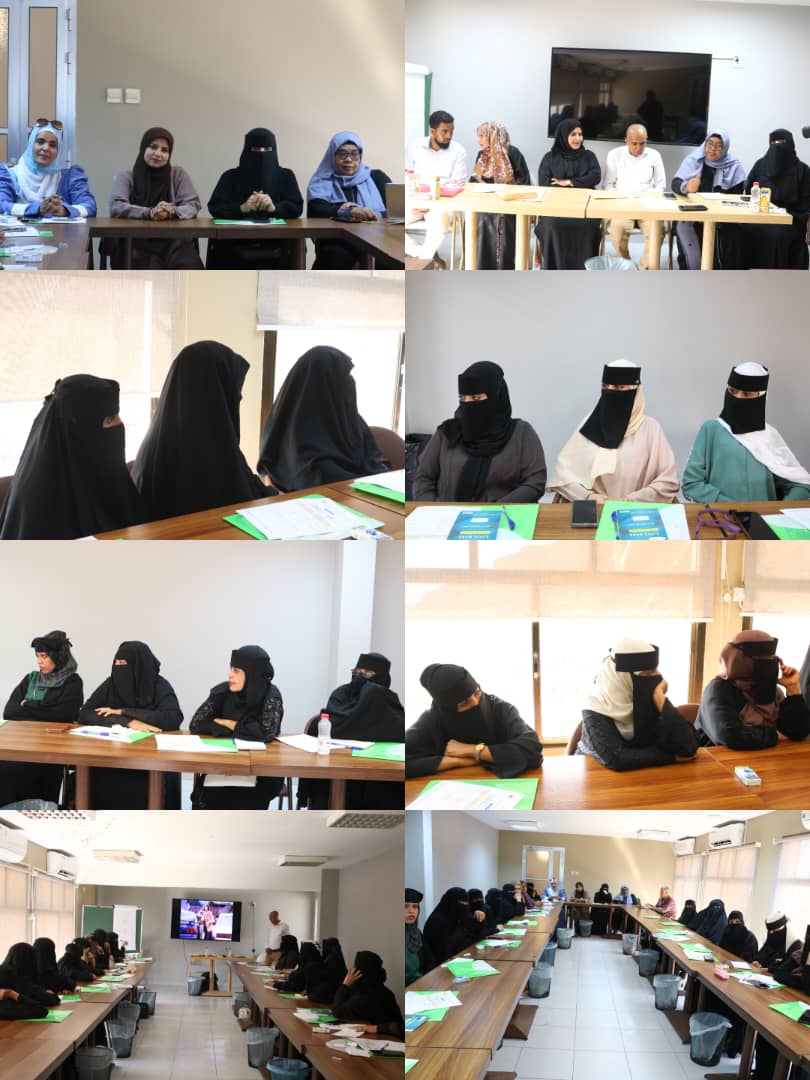 ورشة “يدا بيد للسلام” بعدن تفتح آفاقا جديدة للسجينات السابقات والناجيات من العنف