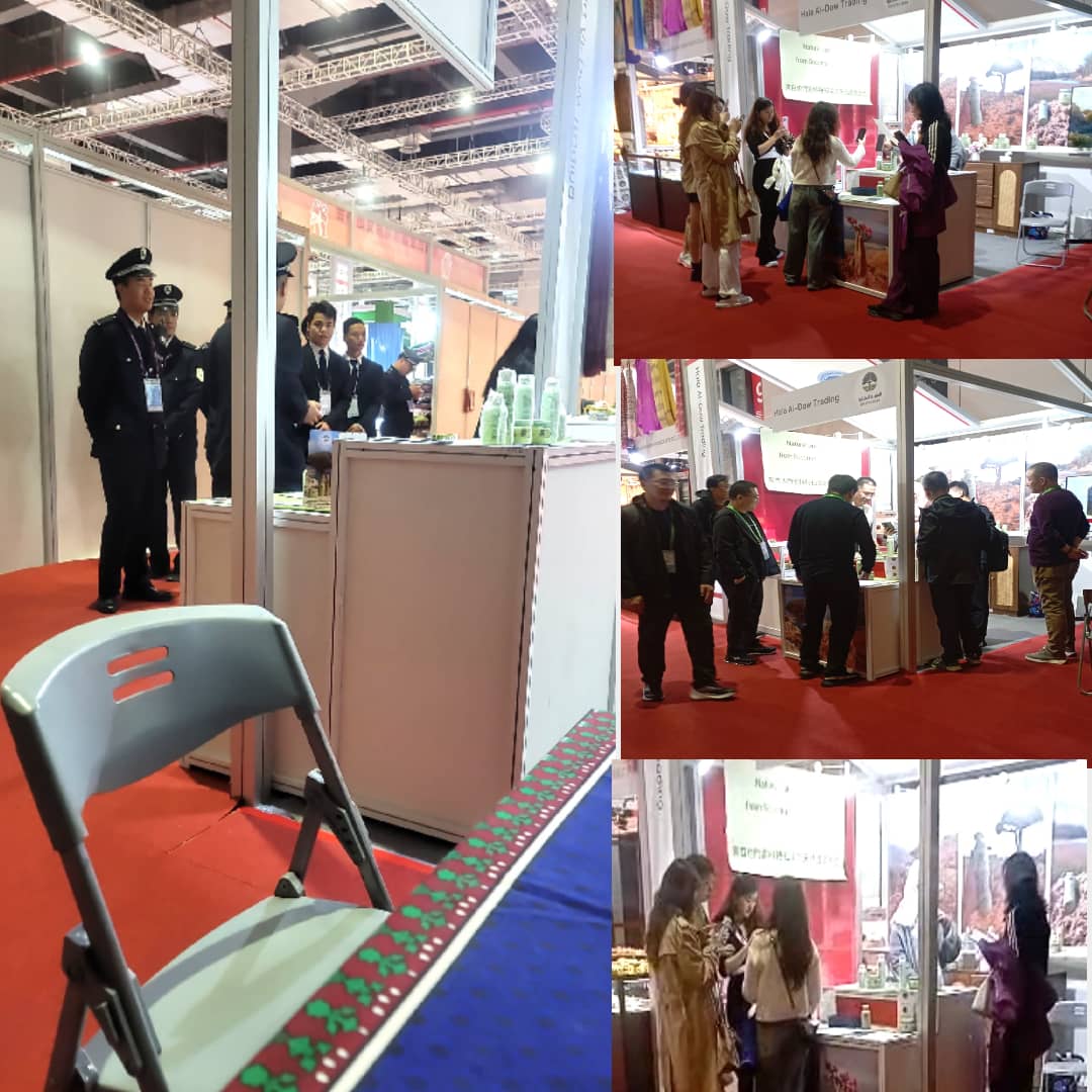 العشبة السقطرية.. حضورٌ يمنيٌّ أصيل في معرض شنغهاي الدولي الثامن