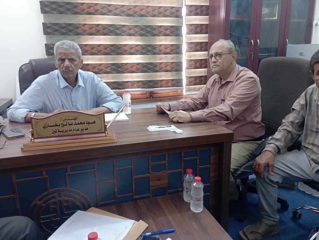 التركي يترأس اجتماعا لإطلاق خطط التنمية الزراعية في مديرية تبن