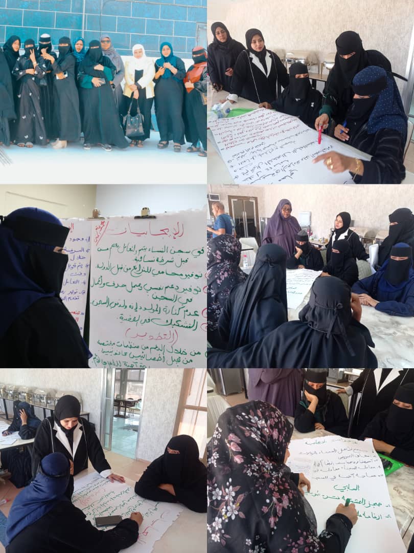 اختتام ورشة عمل لدعم النساء الناجيات من العنف بعنوان “يــدا بــيــد للــســلام